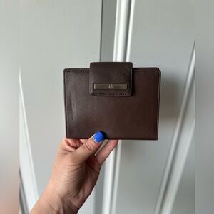 Dark Brown Leather Victorinox wallet